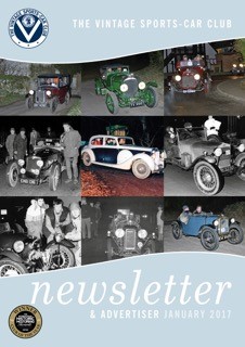 January 2017 Newsletter Now Available to Download cover