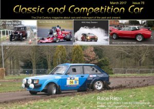 Classic and Competition Car – March 2017 cover