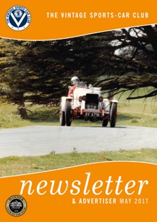 May 2017 Newsletter Now Available to Download cover