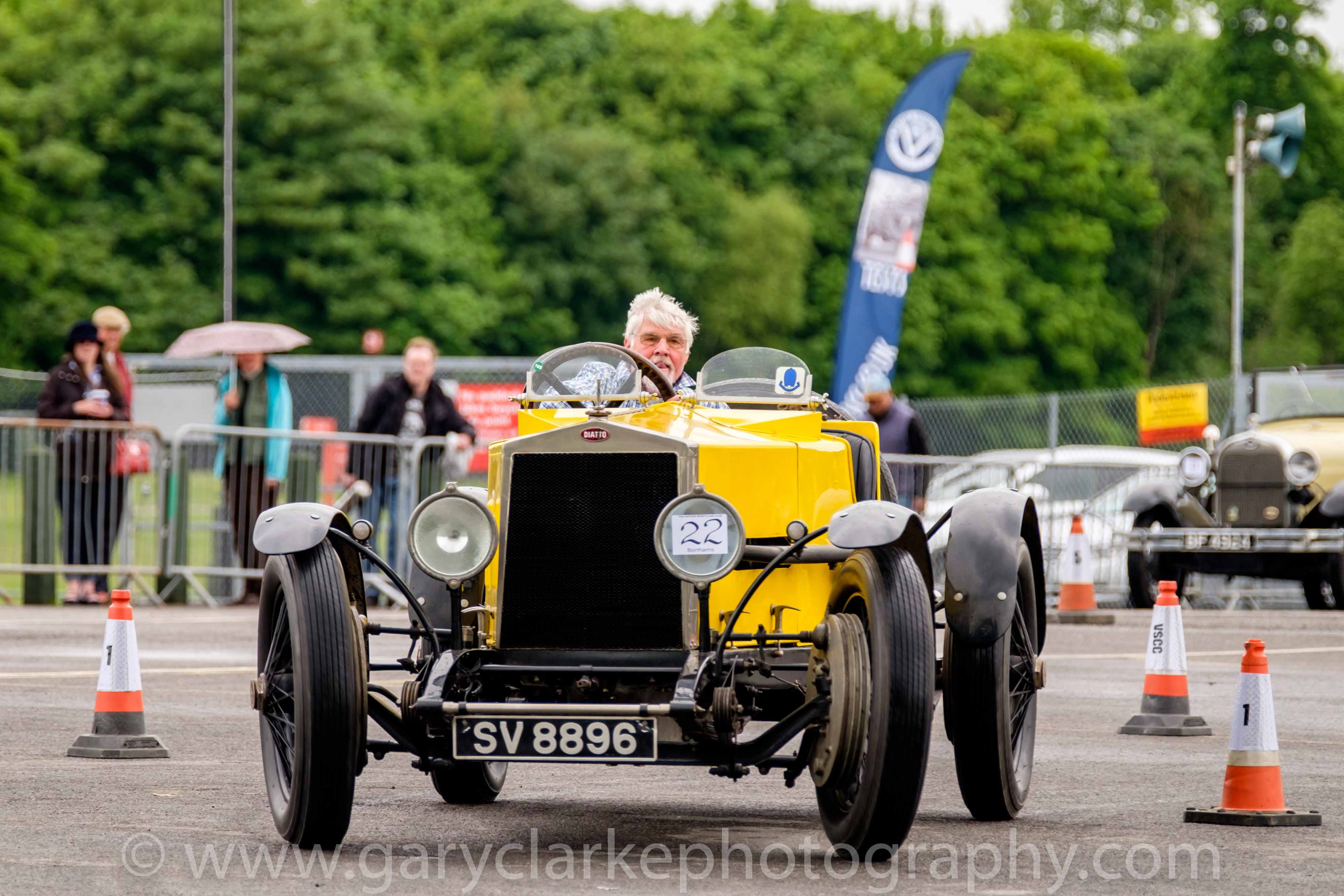 VSCC AutoSolo and Concours events join Formula Vintage programme at Oulton Park - Late Entries Available cover