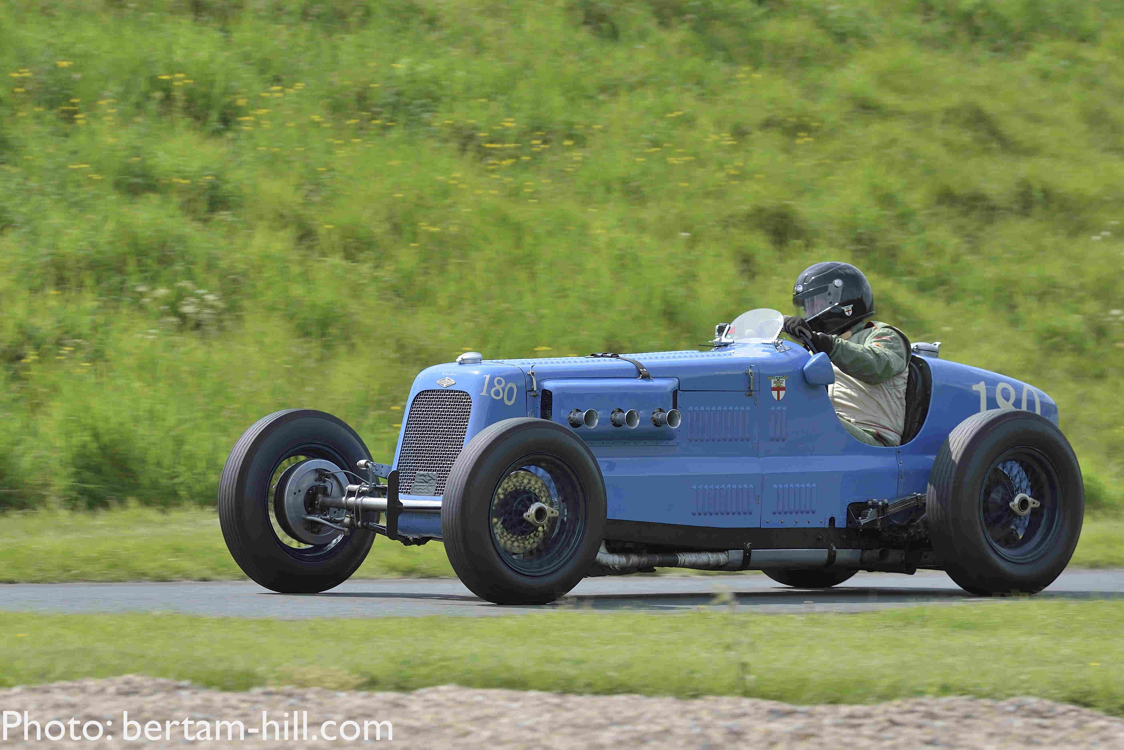 BARC Harewood Classic & Vintage Hill Climb  cover