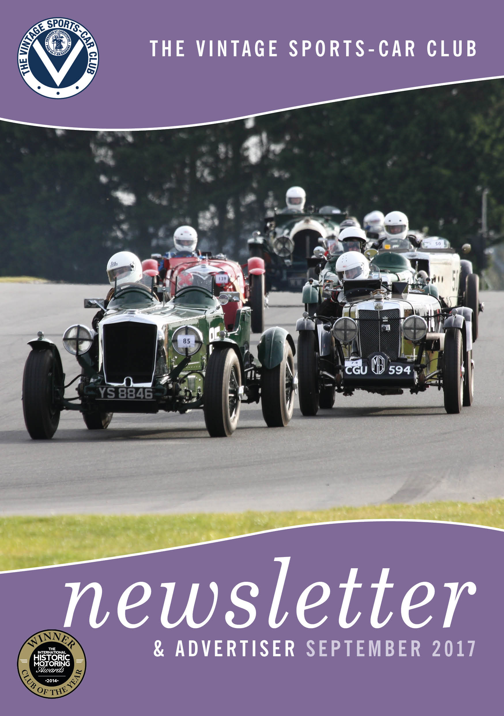 September 2017 Newsletter Now Available to Download cover