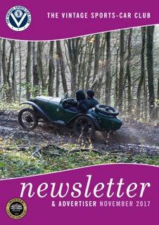 November 2017 Newsletter Now Available to Download cover