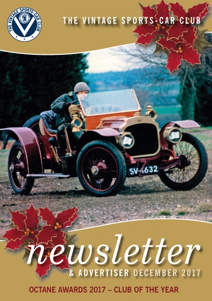 December 2017 Newsletter Now Available to Download cover
