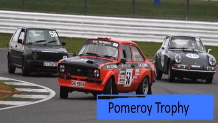 65th Pomeroy Trophy - Silverstone cover