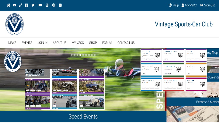VSCC Website 2020 Launched cover