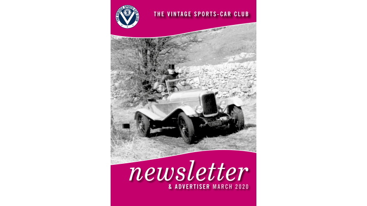 March Newsletter Now Available cover