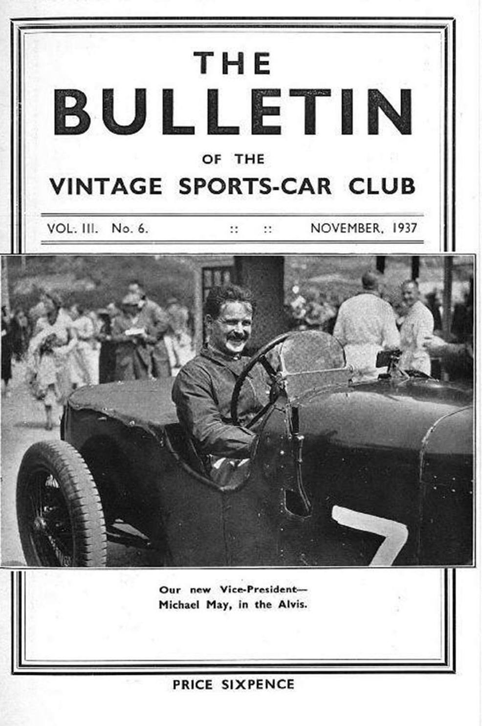 Croydon 05/09/1937.......    Winterslow Rally........    A Watch on the Winged Bentley cover