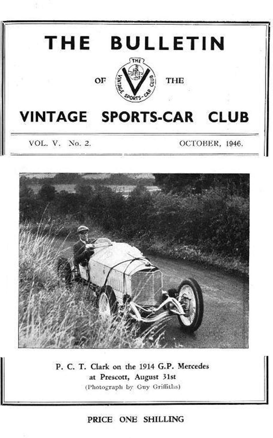 The 1922 grand Prix Sunbeams. Prescott. Jubilee Cavalcade cover