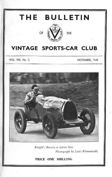 Vintage Prescott. Brighton Speed Trials.  Luton Hoo. Vintage Southport. cover