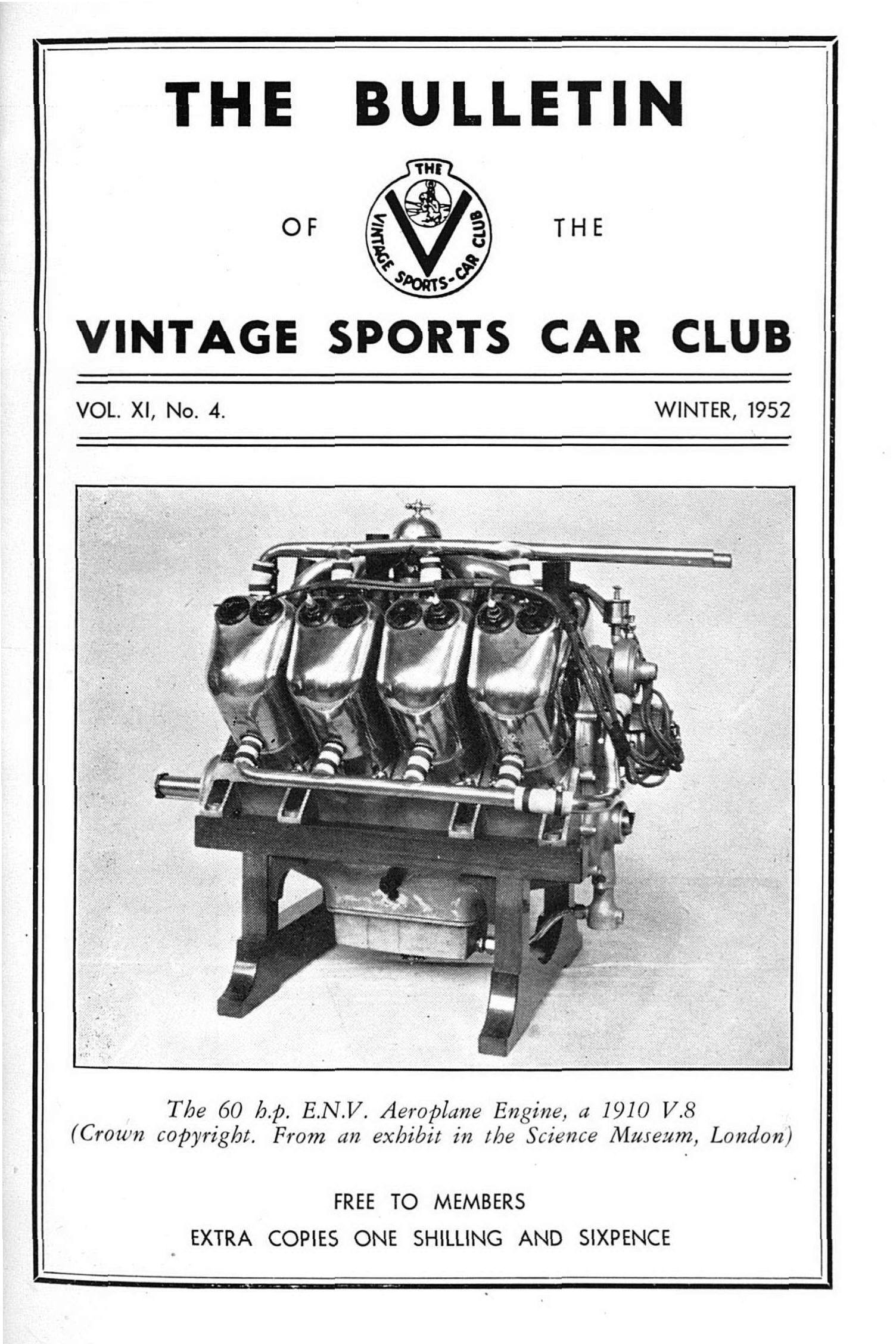 Development of the Aero Engine,  Vintage Courtship,  Presteigne, Nidderdale Trial. cover