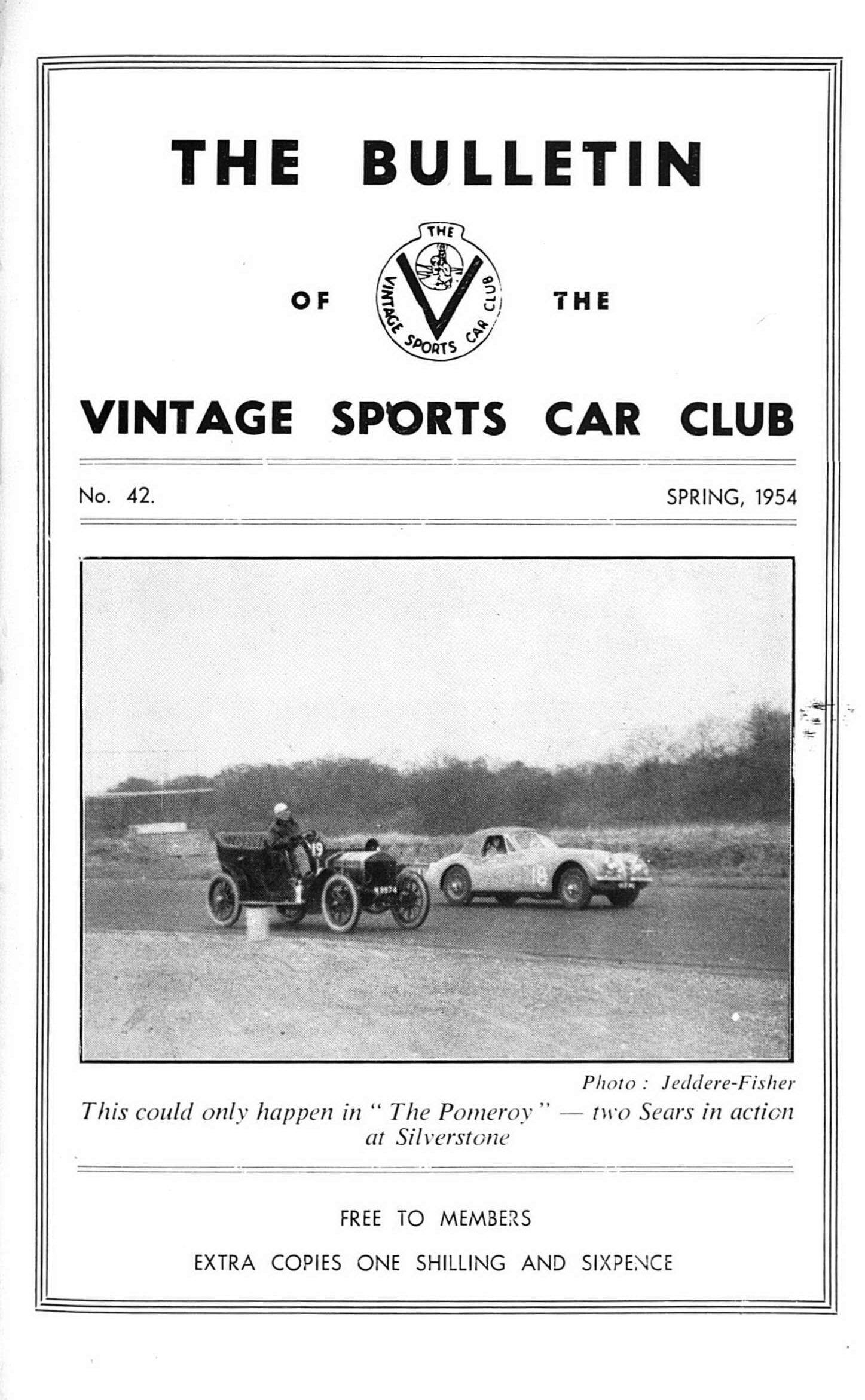 G. N. Memories, Southport Rally, Measham, 12/50 Abroad, Slough Rally. cover