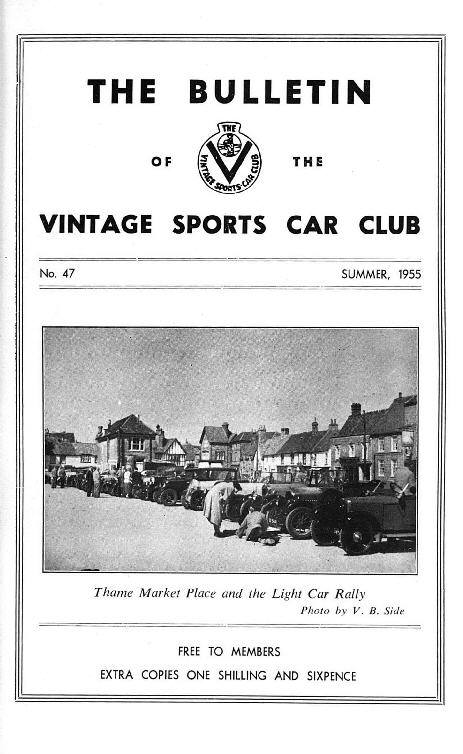 The VSCC 1934-1955, Oulton Park, Buxton Rally, Type 666 Funkwagen. cover