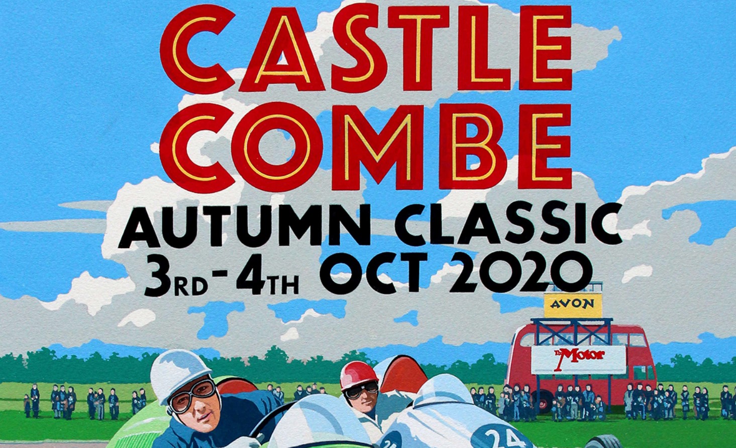 VSCC At Castle Combe - CANCELLED cover