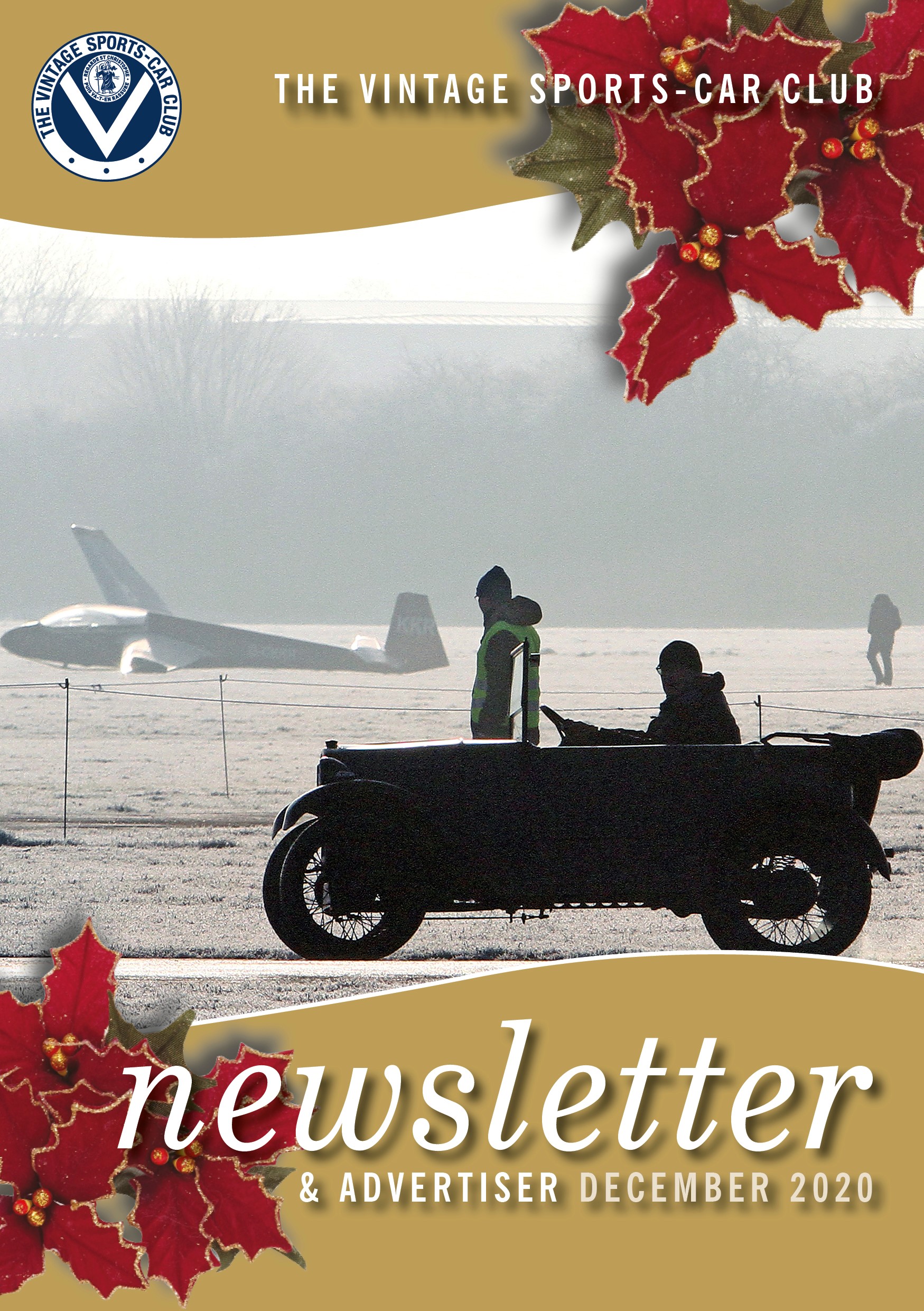 December Newsletter Now Available cover