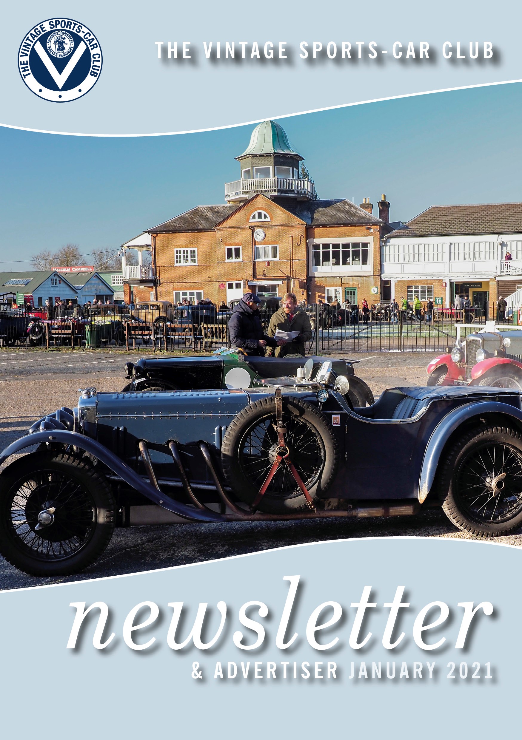 January 2021 Newsletter Now Available cover