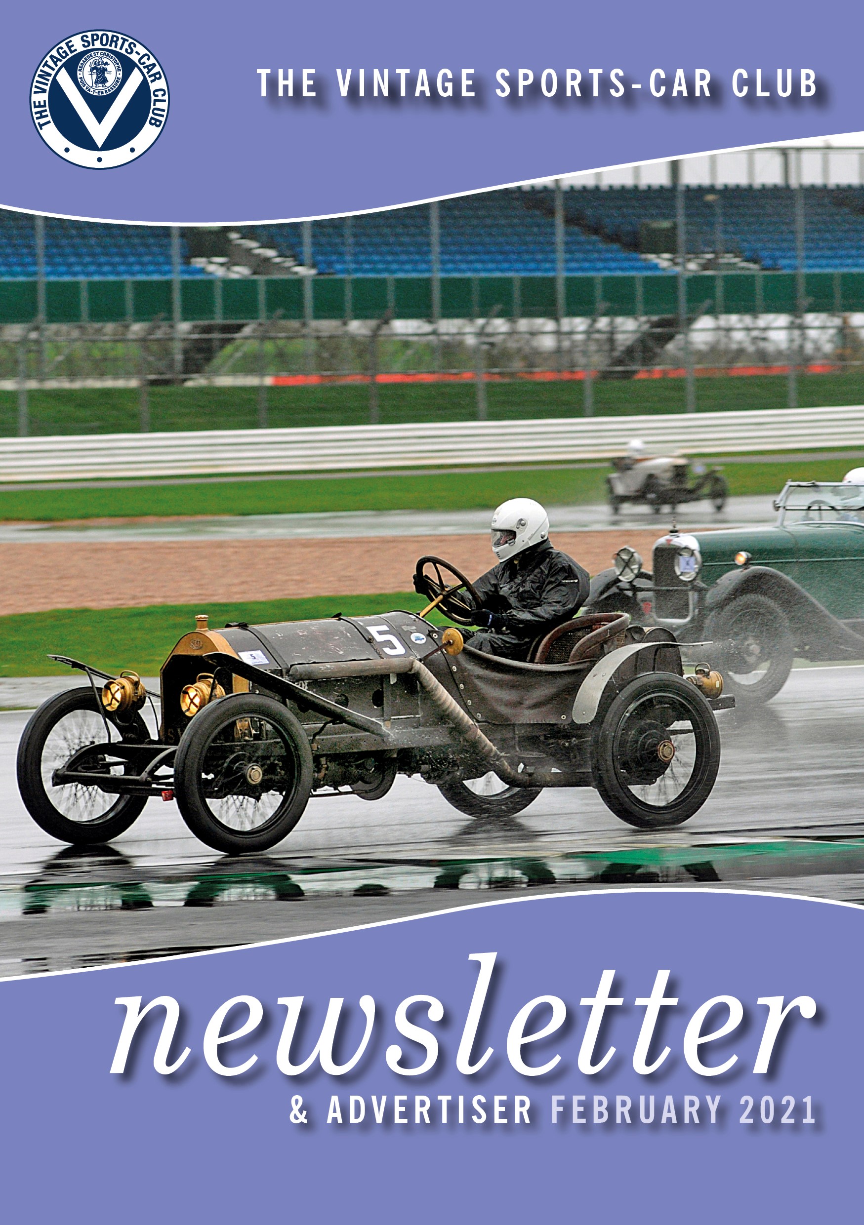 February 2021 Newsletter Now Available to Download cover
