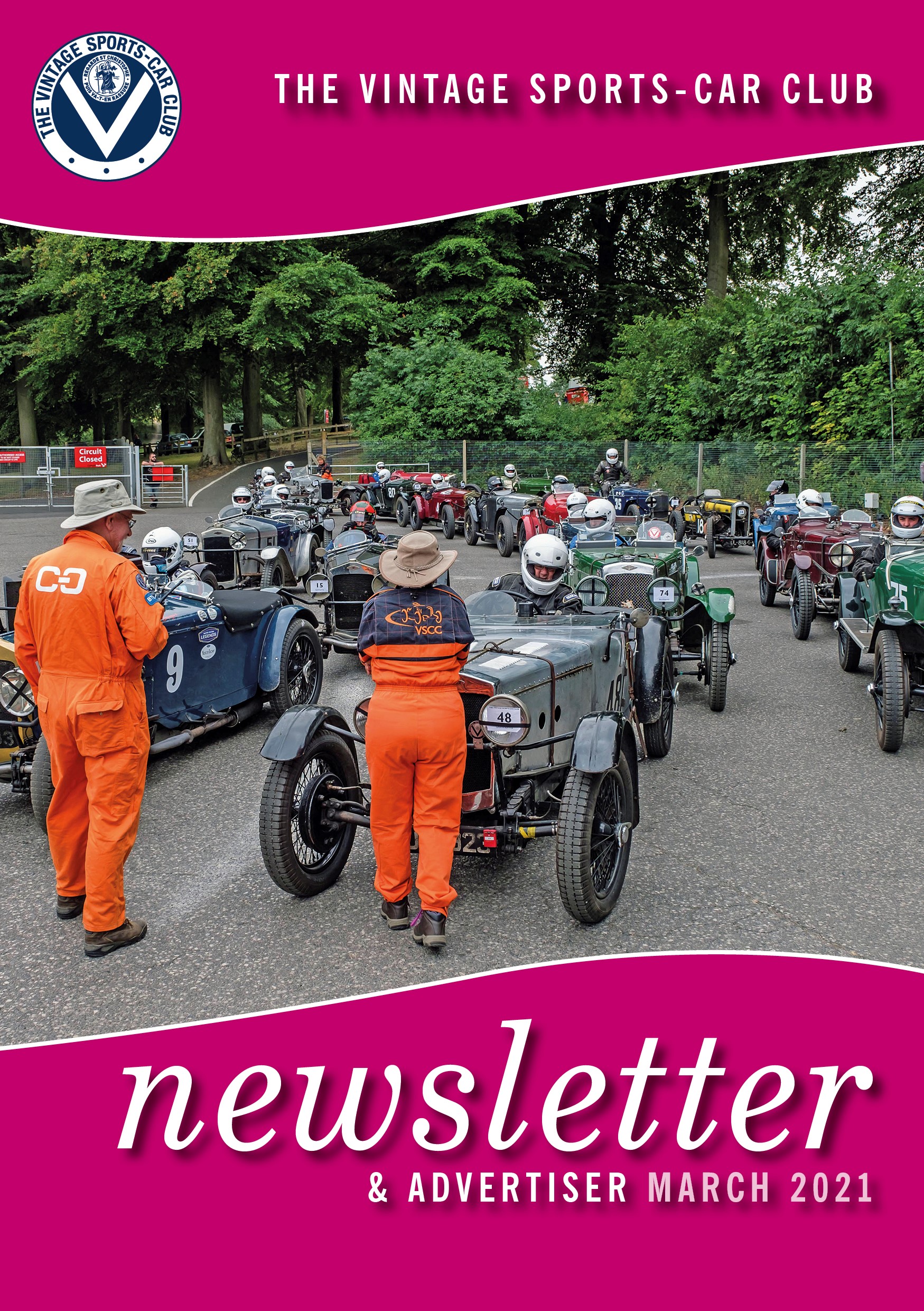 March 2021 Newsletter Now Available cover