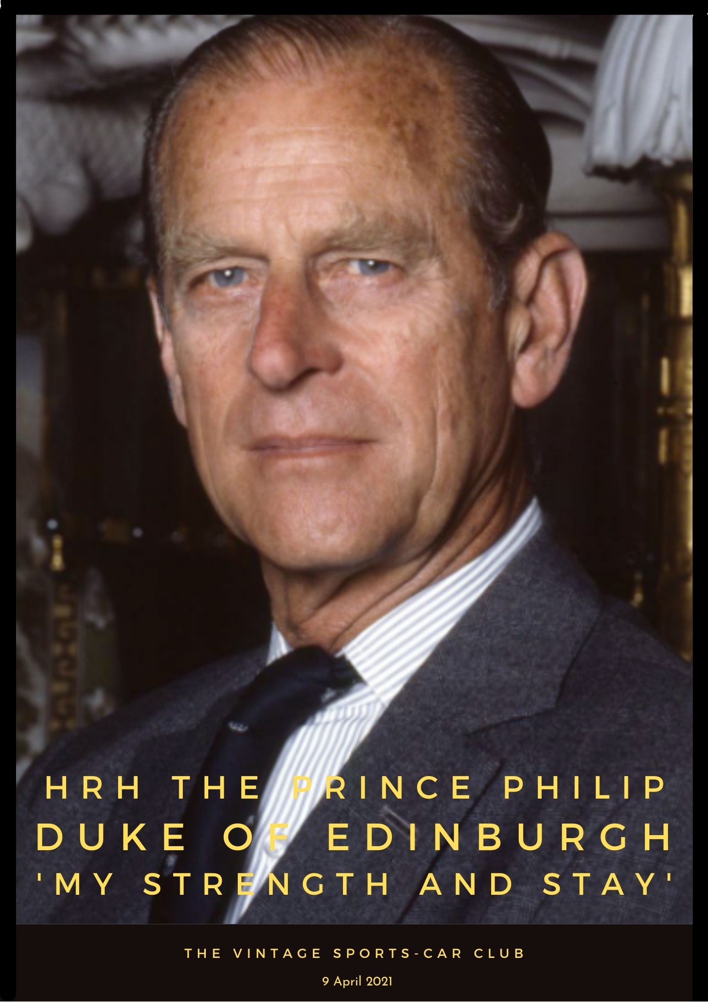 HRH The Prince Philip, Duke of Edinburgh cover