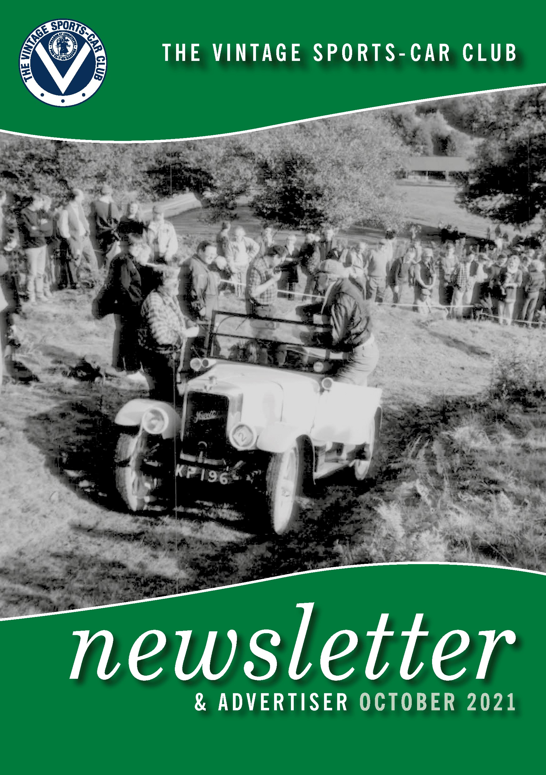 October 2021 Newsletter Now Available cover