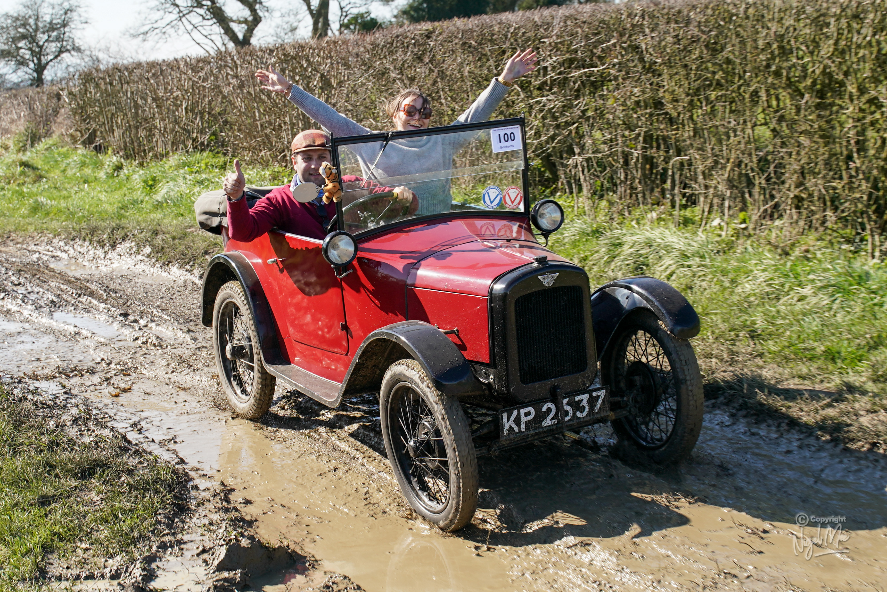 Top Gear Goes Trialling! cover