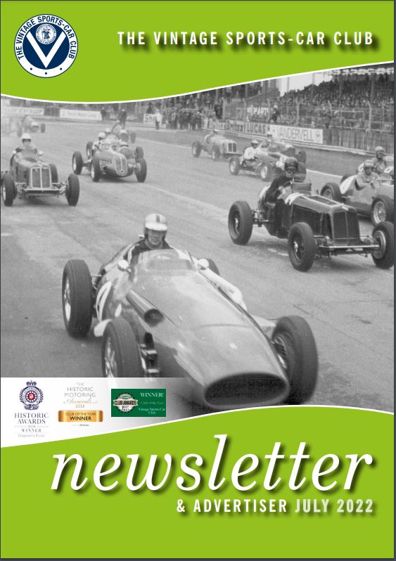 July 2022 Newsletter Now Available cover