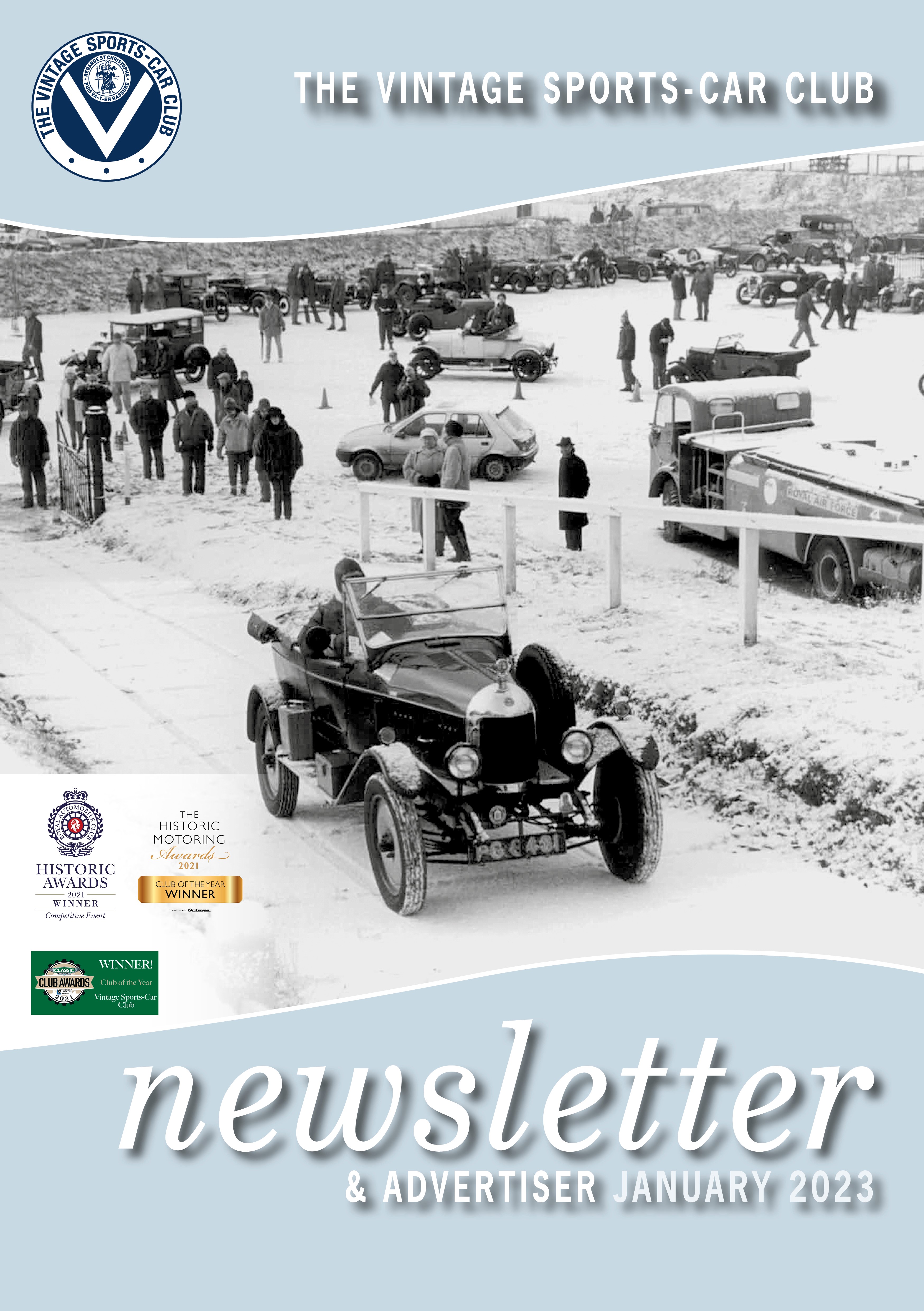 January 2023 Newsletter Now Available cover