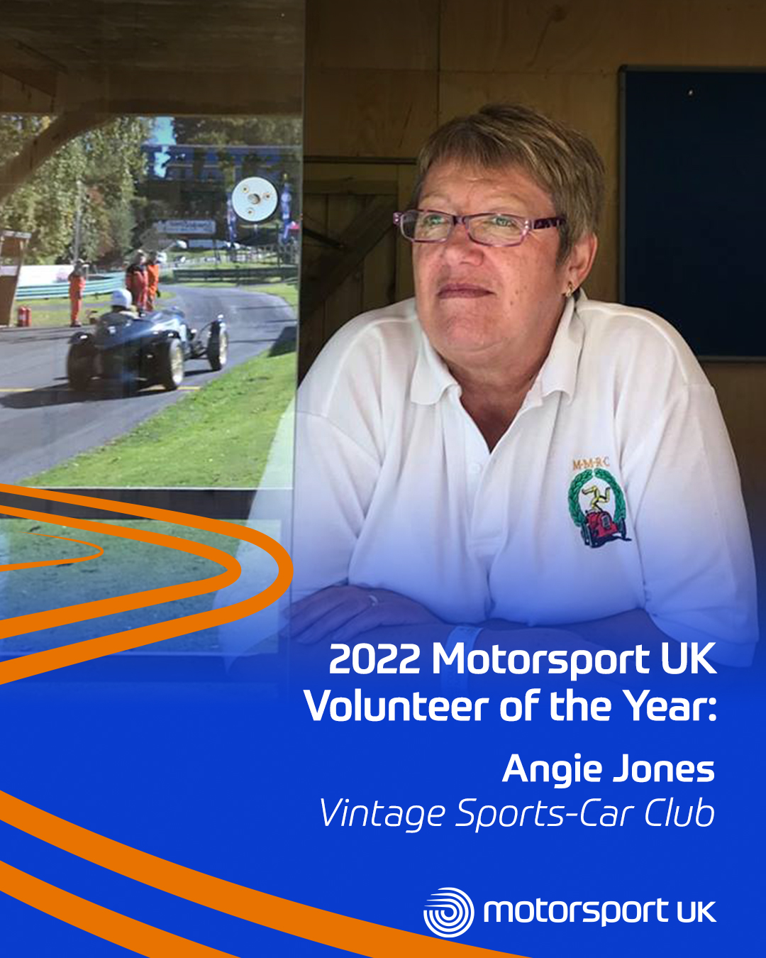 2022 Motorsport UK Volunteer of the Year: Angie Jones cover