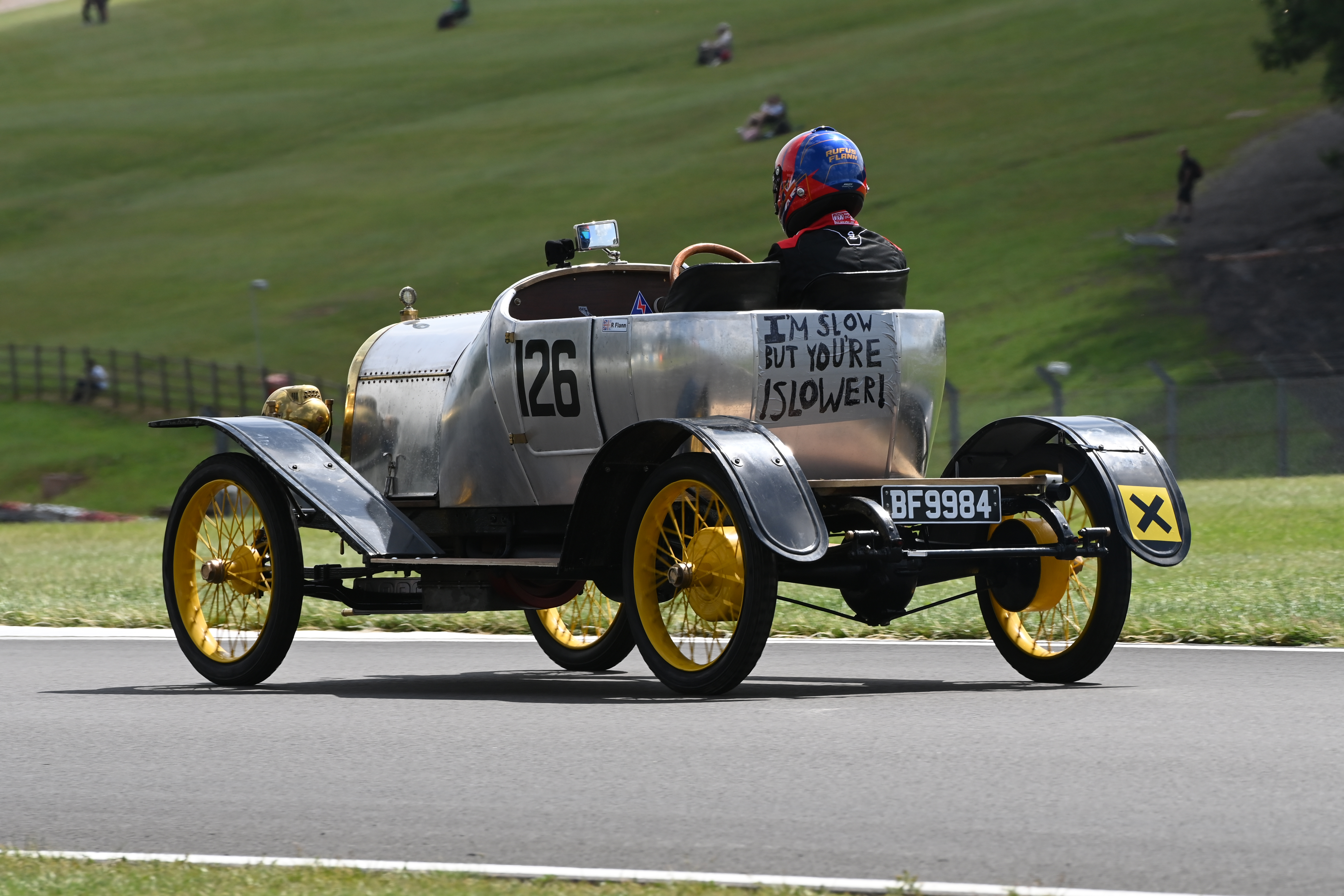 Donington Park Race Meeting cover