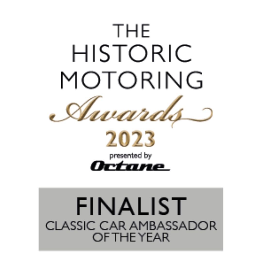 Classic Car Ambassador of the Year cover