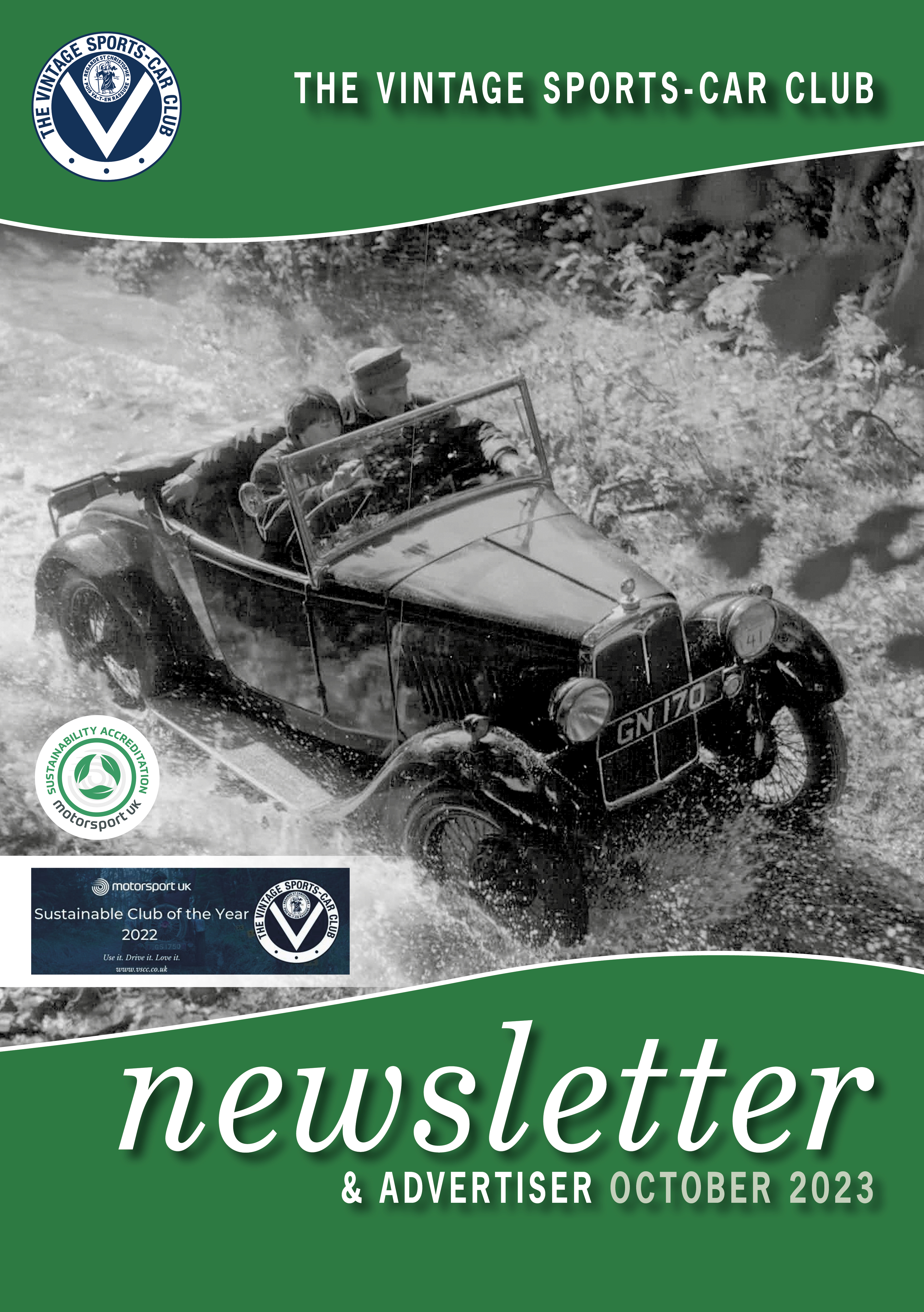 October 2023 Newsletter Now Available cover