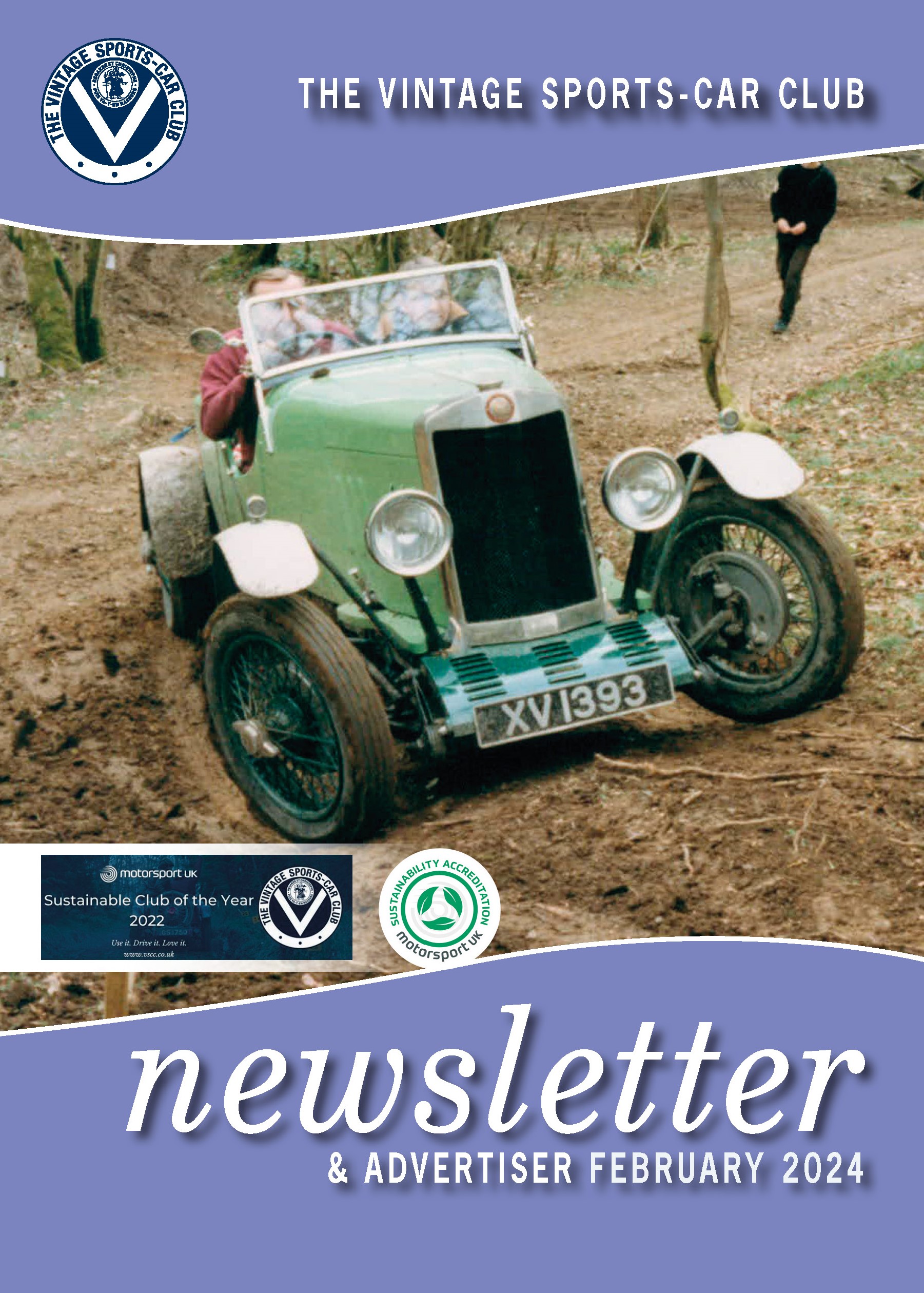 February 2024 Newsletter Now Available cover