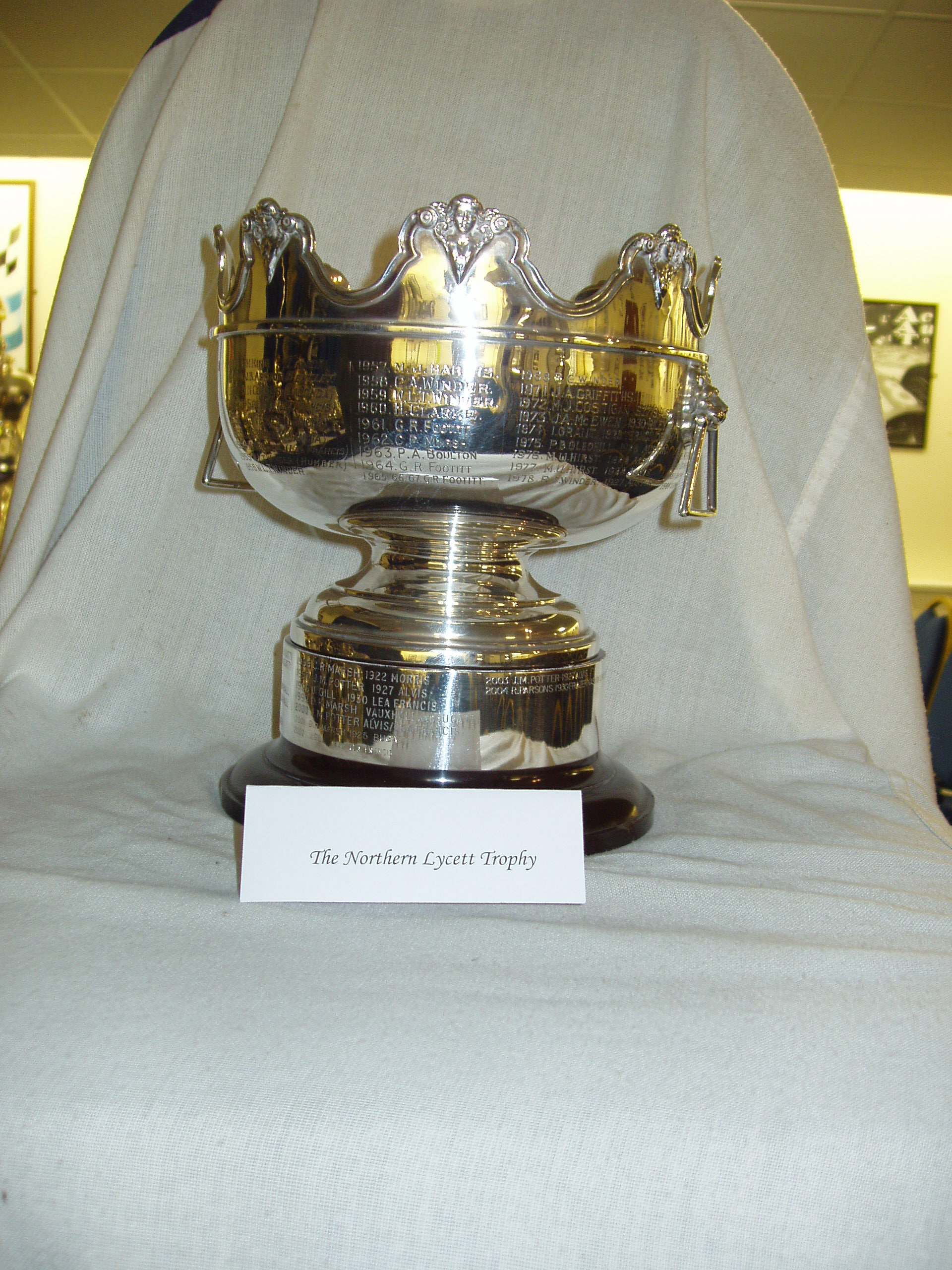 NORTHERN LYCETT TROPHY cover