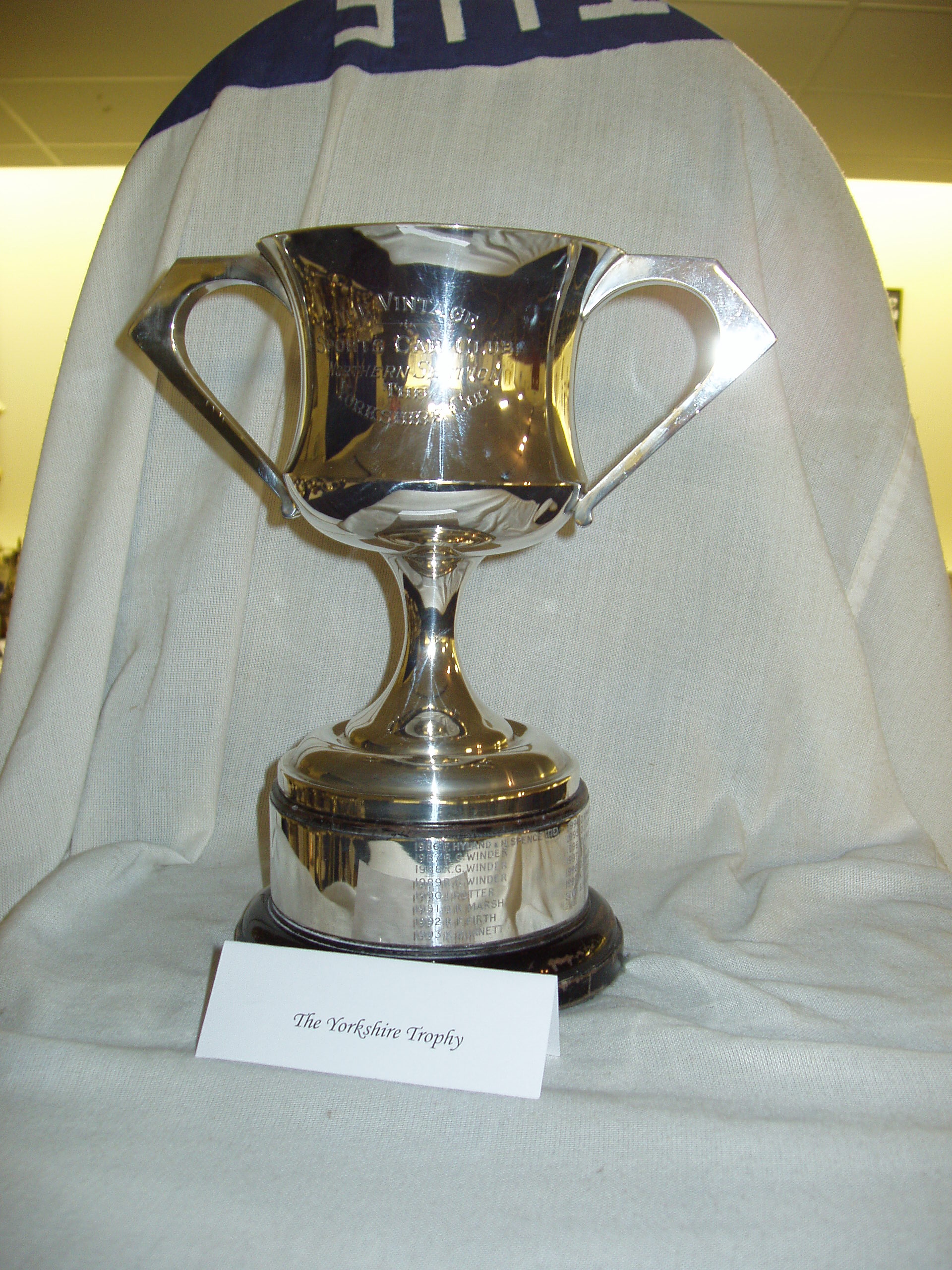 YORKSHIRE CUP cover