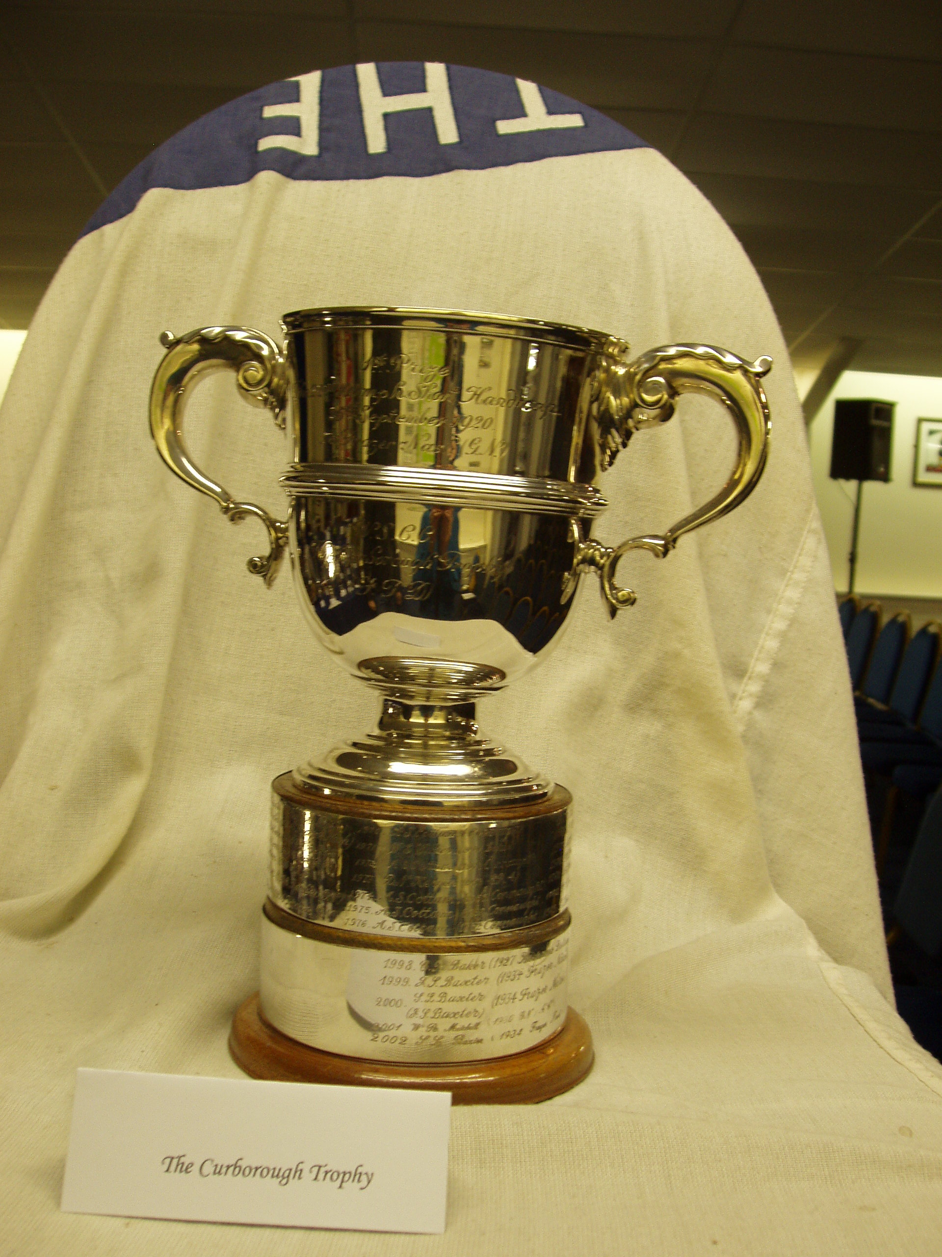 CURBOROUGH TROPHY cover