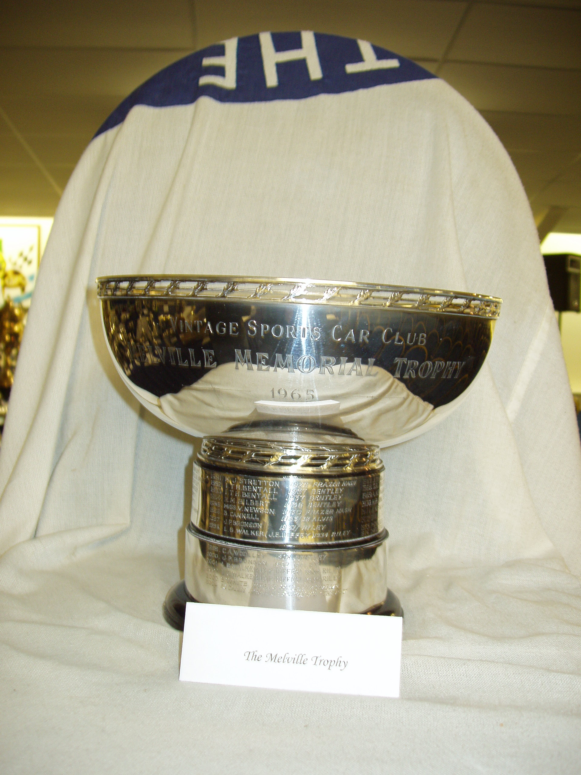 MELVILLE TROPHY cover