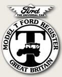 Model T Ford Register of GB image