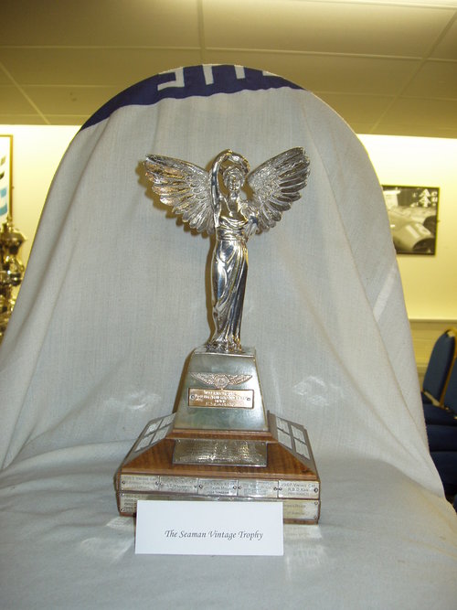 Vintage Seaman Trophy