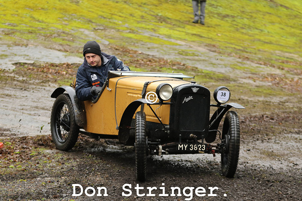 VSCC ‘Young Guns’ Rule New Year Driving Tests at Brooklands cover