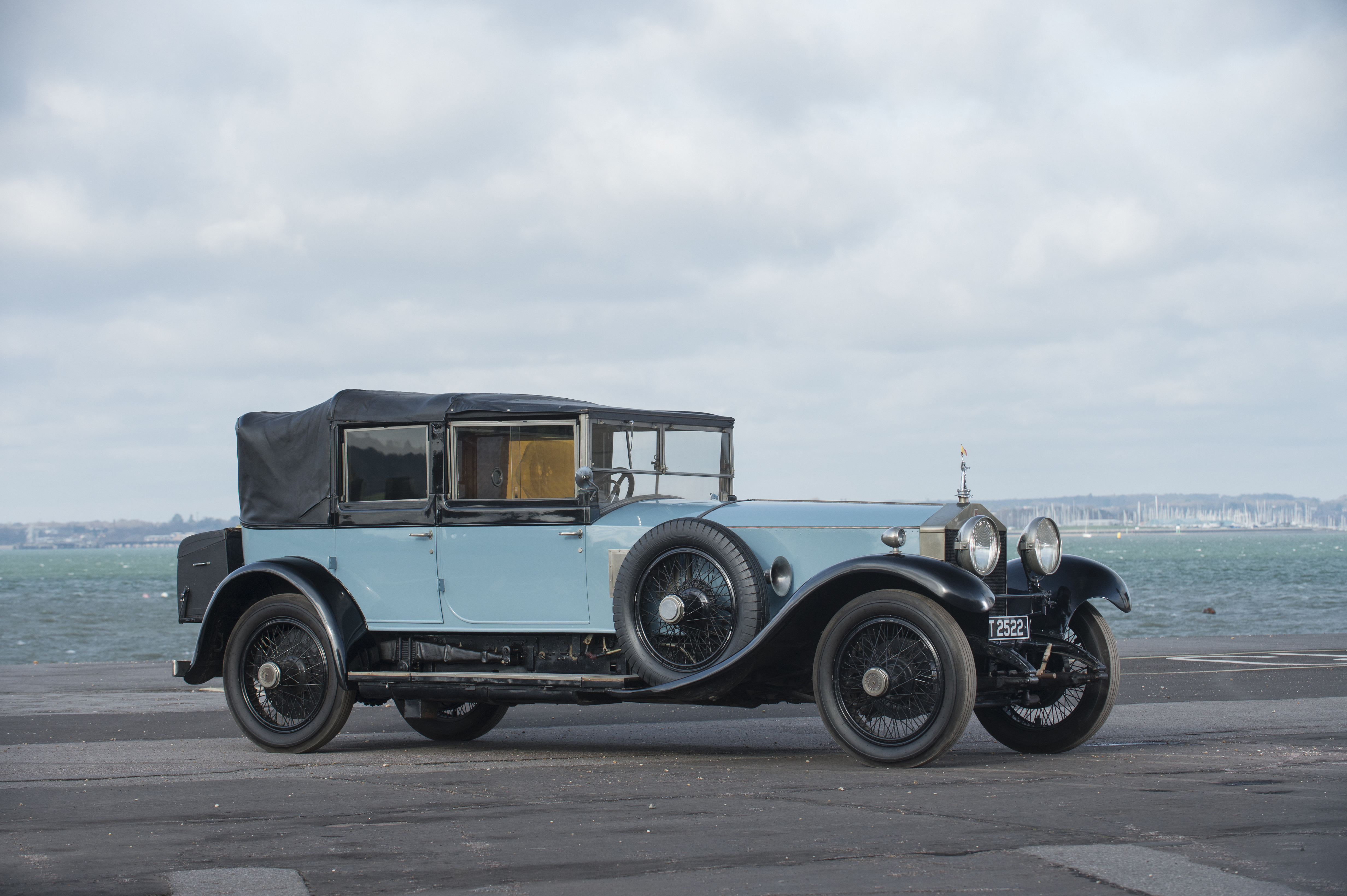 LORD MOUNTBATTEN’S LONG-LOST ROLLS-ROYCE OFFERED AT BONHAMS cover