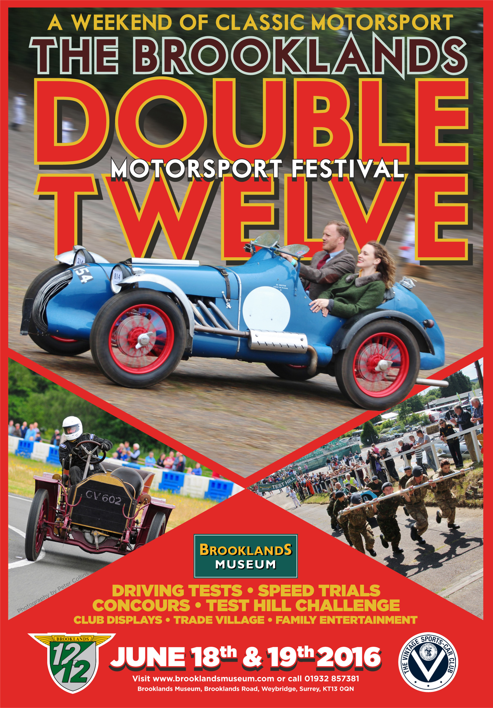 VSCC and Brooklands Join Forces for the Double Twelve Motorsport Festival this weekend! cover