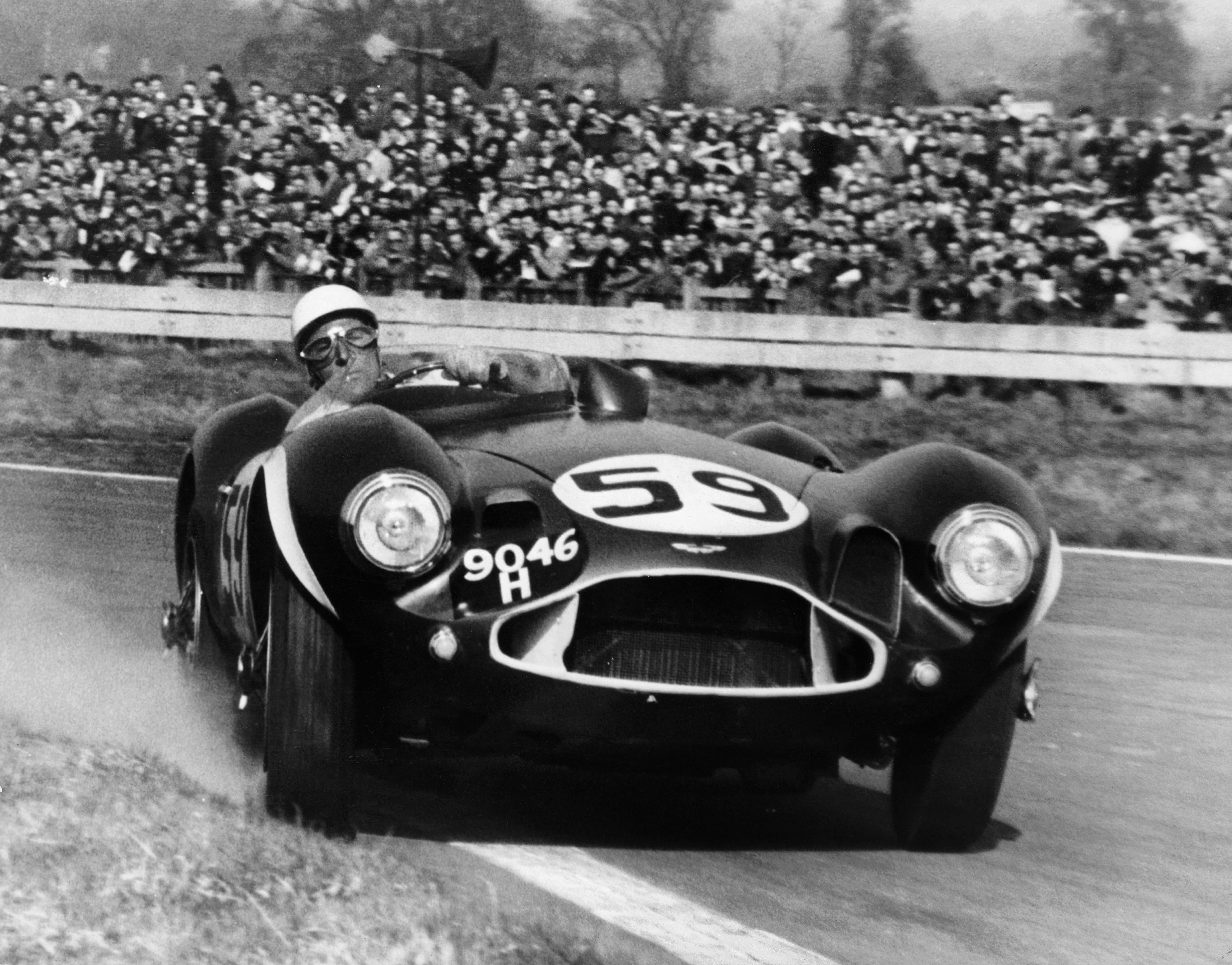 THE 1954 ASTON MARTIN DB3S: CAR OF THE SILVER SCREEN RACED BY THE GREAT STIRLING MOSS NOW OFFERED AT BONHAMS cover
