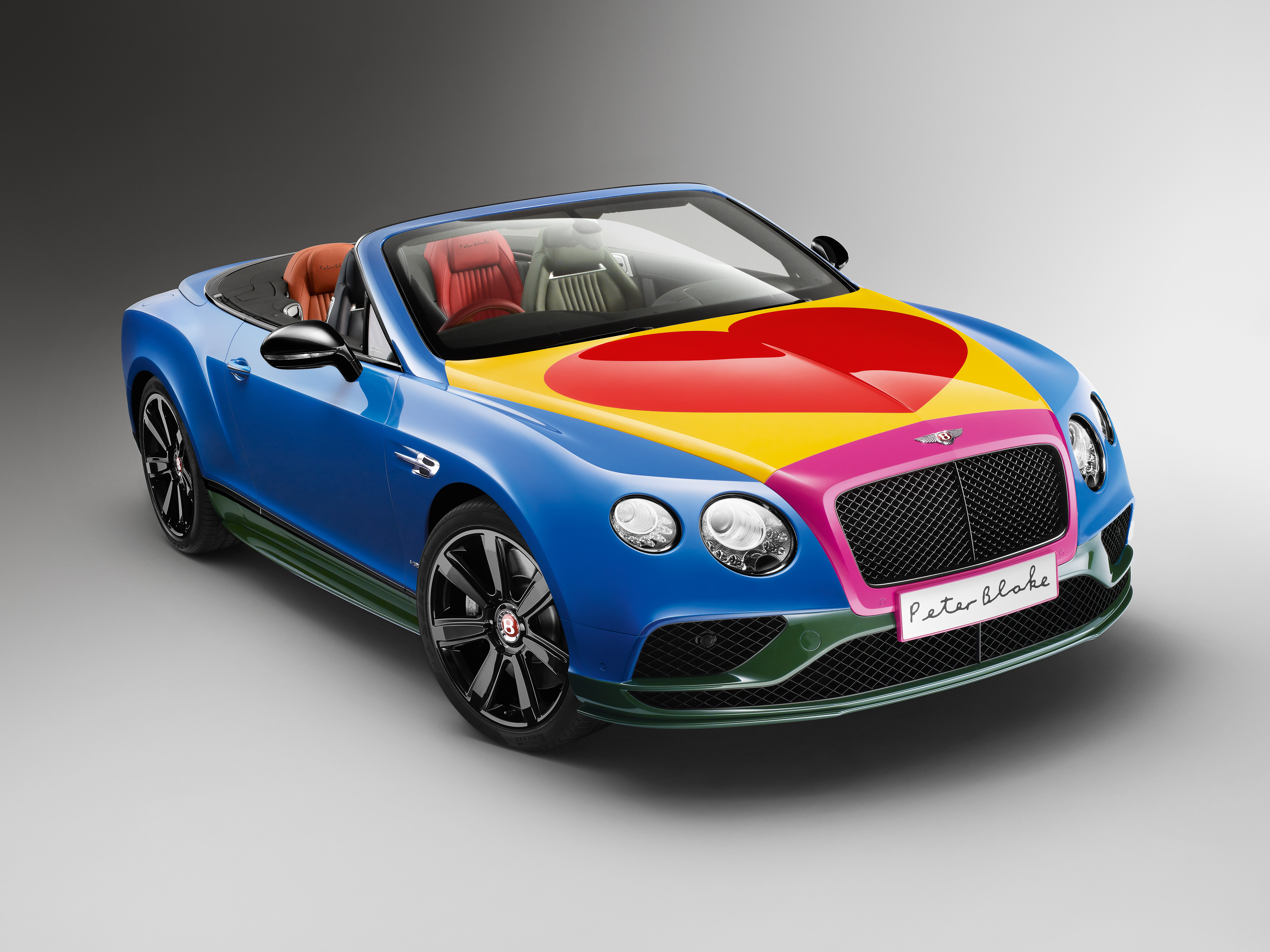 SIR PETER BLAKE POP ART BENTLEY TO BE AUCTIONED FOR CHARITY AT BONHAMS FESTIVAL OF SPEED SALE cover