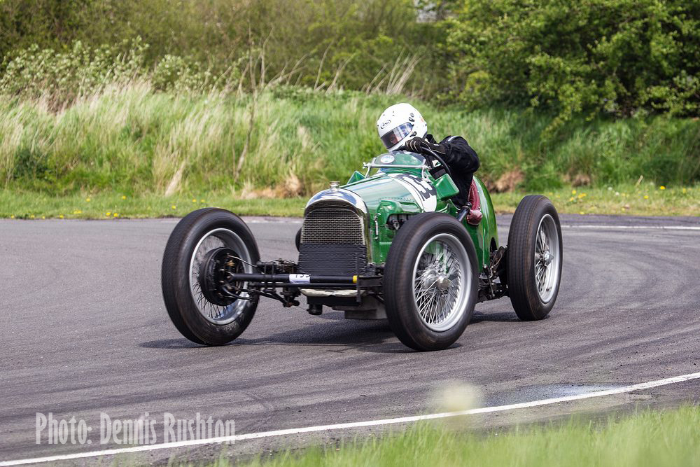 Curborough Speed Trials to hail the start of the 2016 VSCC Speed Season this Bank Holiday Weekend cover