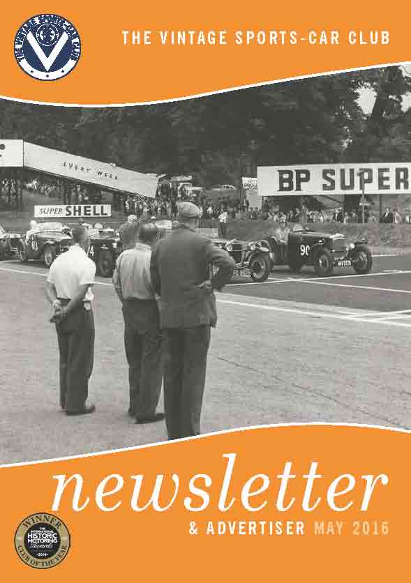 May 2016 Newsletter Now Available to Download cover