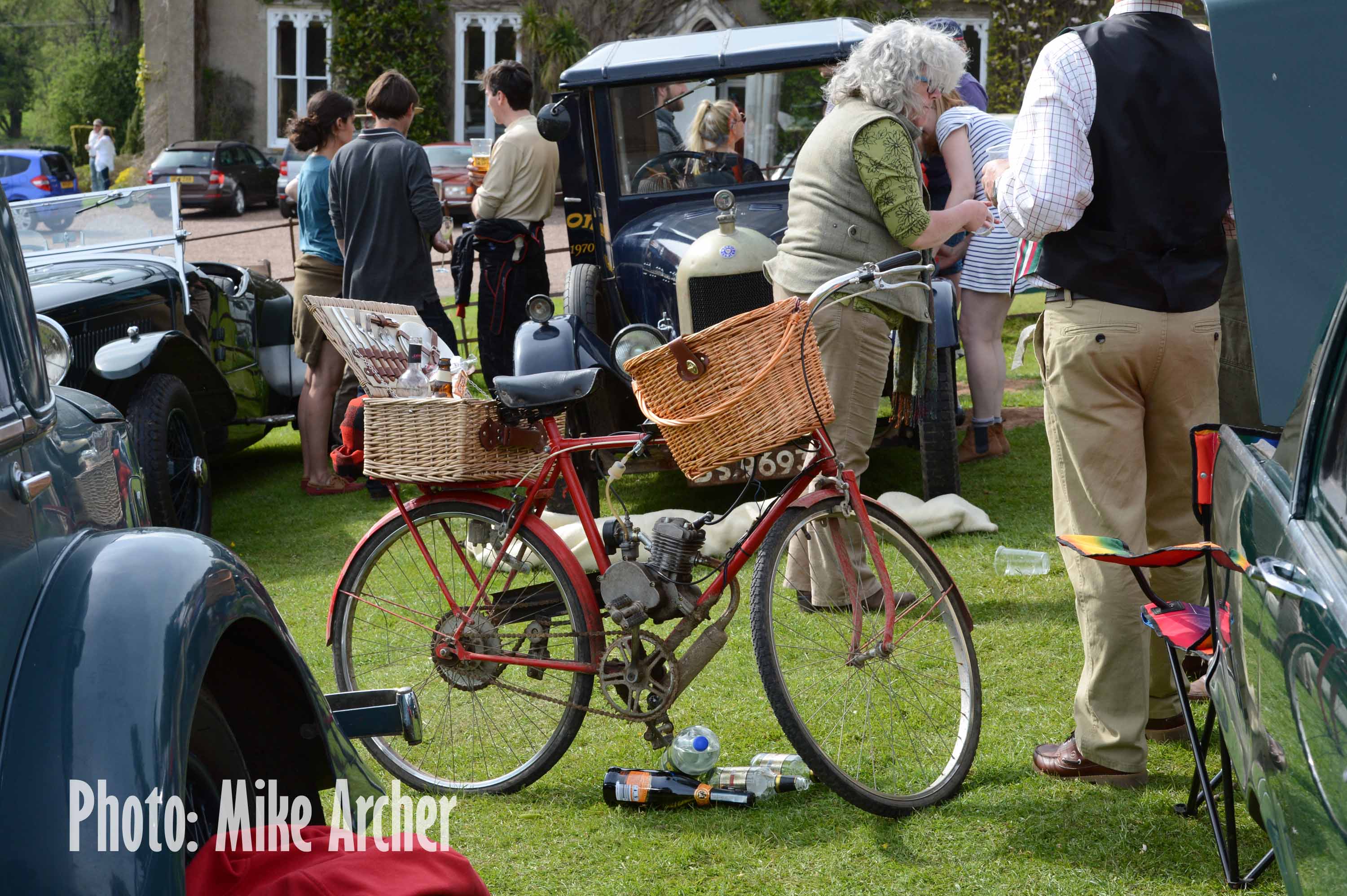 The Boulogne Bicycle Rally 2016 cover