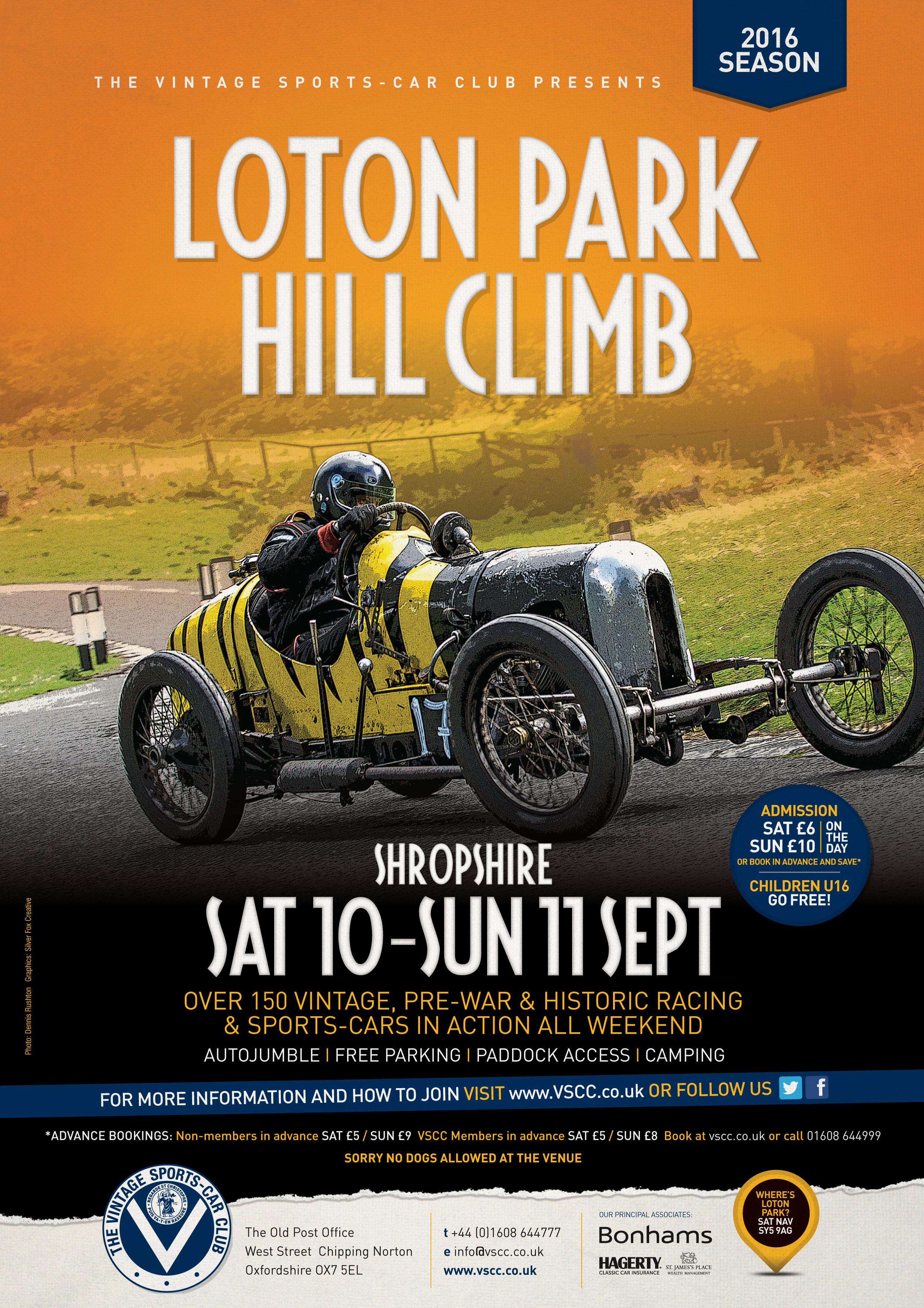 VSCC Loton Park Hill Climb, 10/11 September – Entries Closing Soon cover