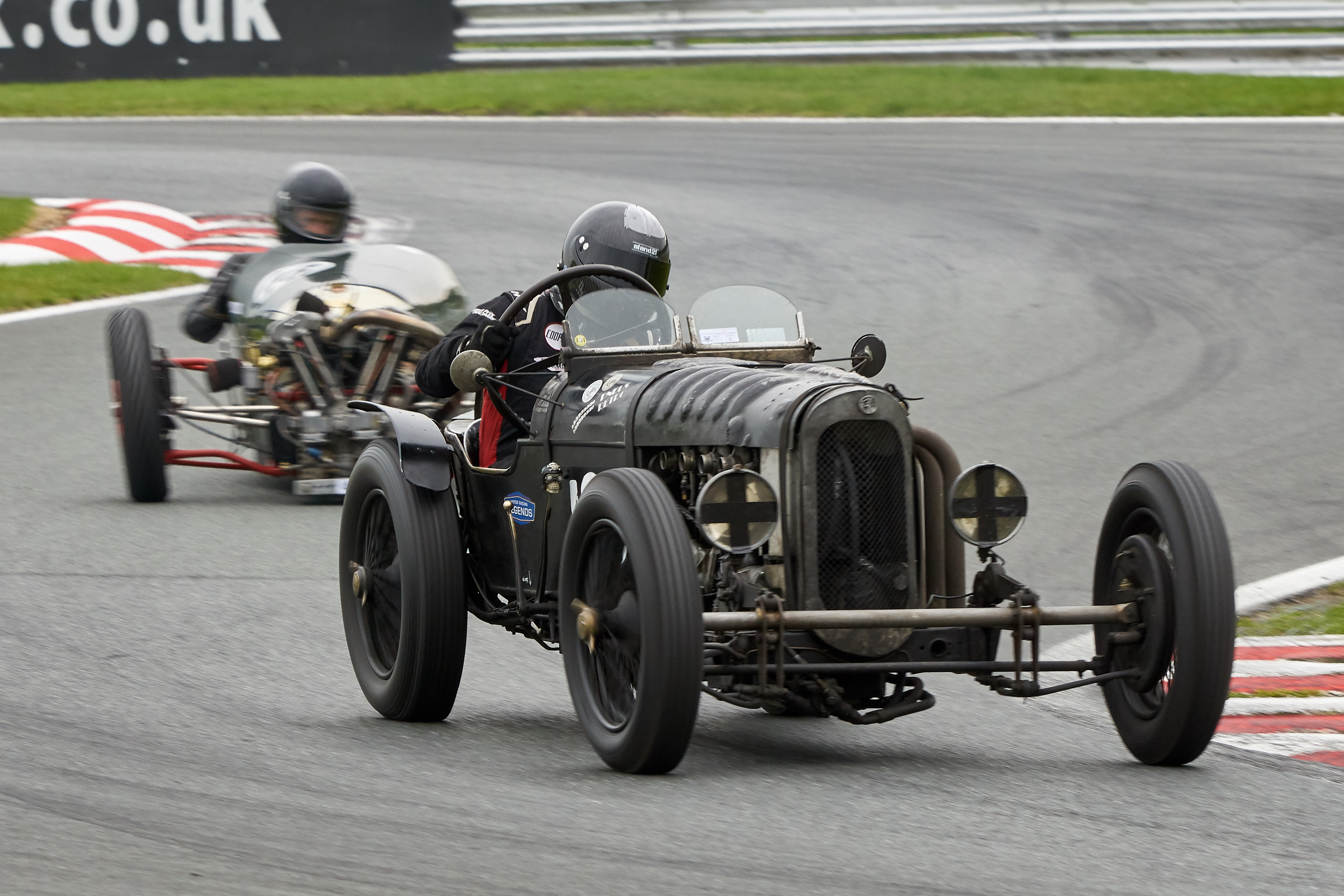 Round 2 Formula Vintage - Oulton Park 18th May cover