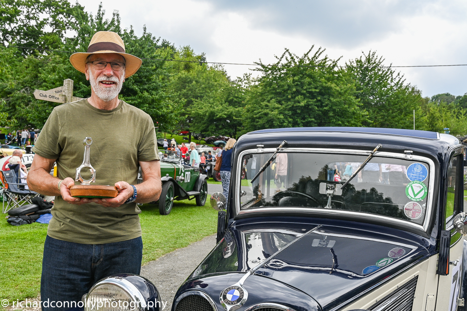 Scrutineers Choose Saloon cover