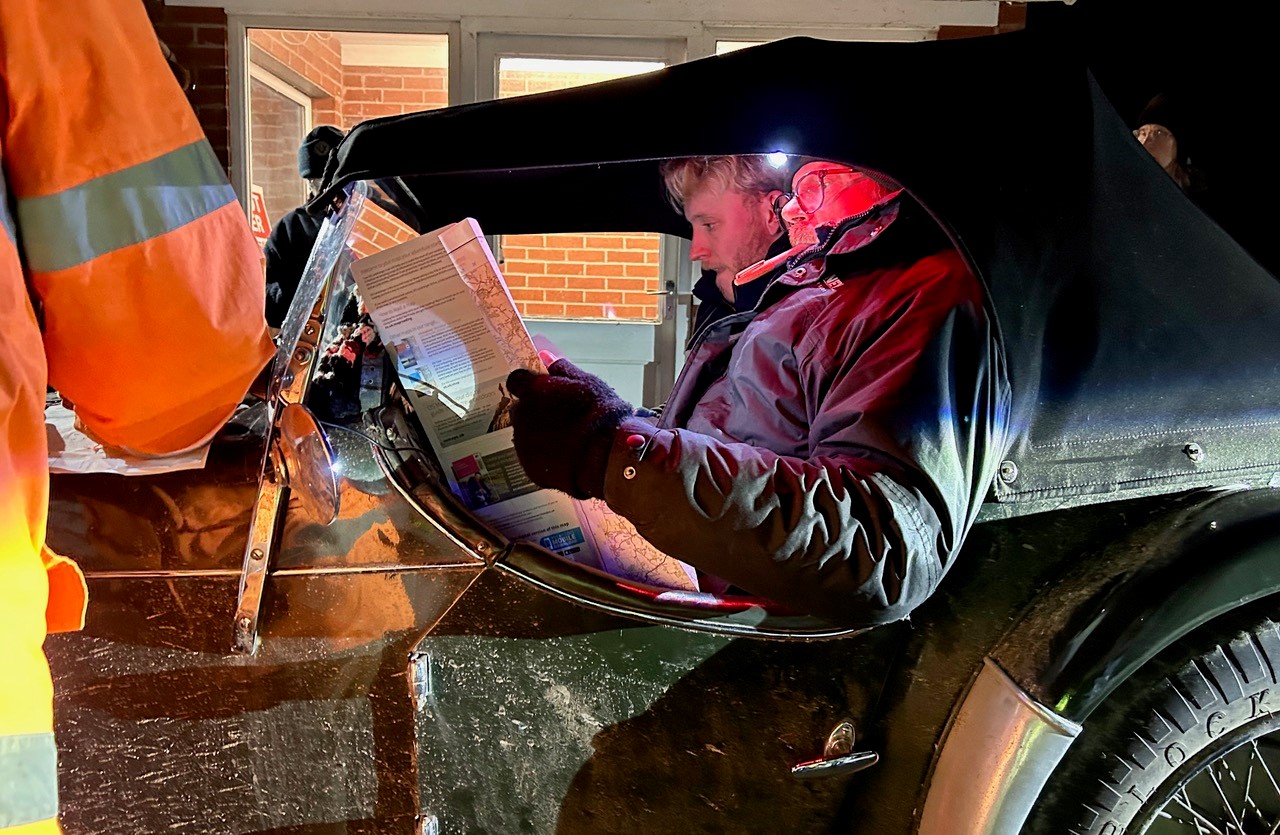 Enter the Legendary Measham Rally – 11 & 12 January, 2025 cover